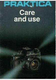 Praktica (VEB) BCA manual. Camera Instructions.